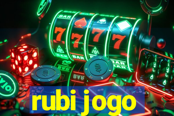 rubi jogo