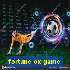 fortune ox game