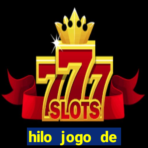 hilo jogo de cartas casino