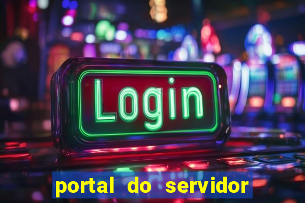 portal do servidor ma recadastramento