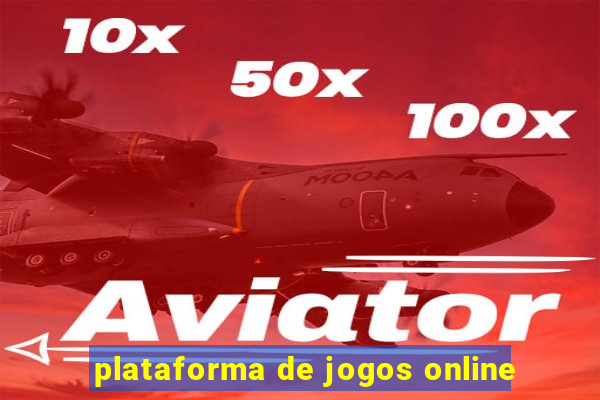 plataforma de jogos online