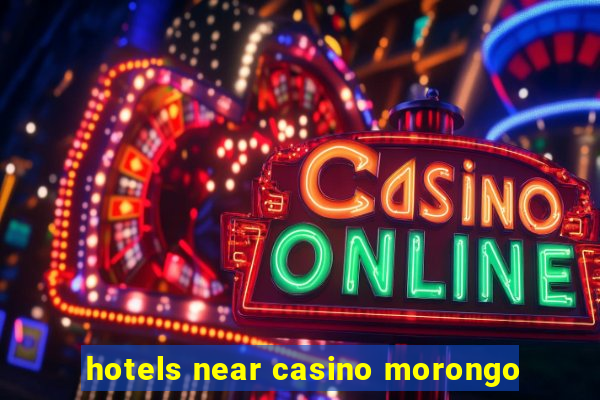 hotels near casino morongo