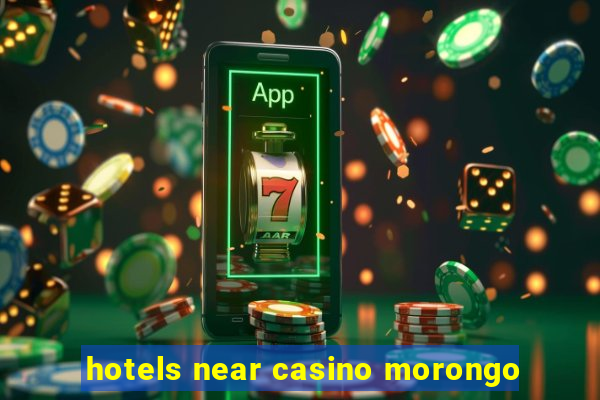 hotels near casino morongo