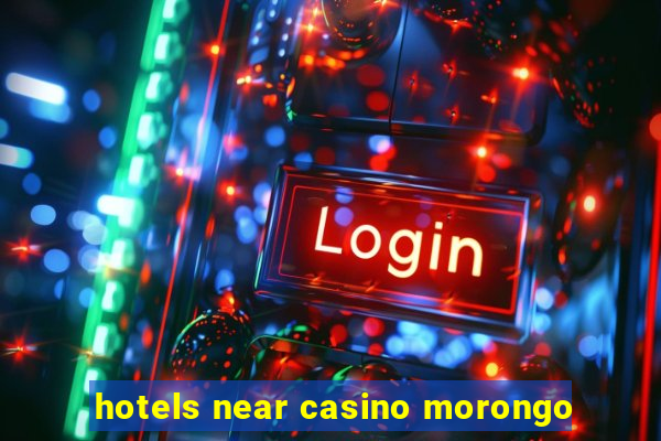 hotels near casino morongo