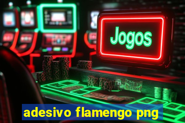 adesivo flamengo png