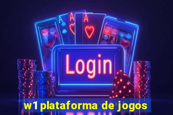 w1 plataforma de jogos