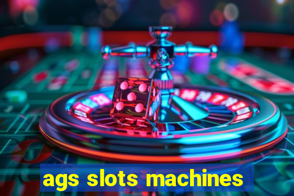 ags slots machines