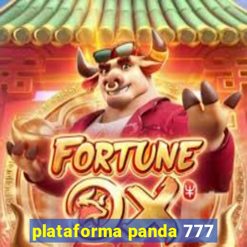 plataforma panda 777