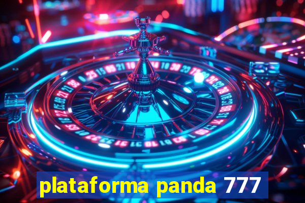 plataforma panda 777