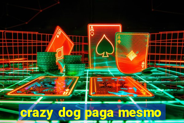 crazy dog paga mesmo