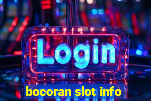 bocoran slot info