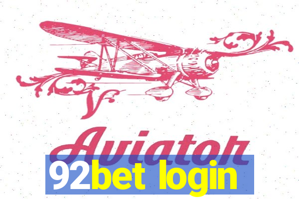 92bet login