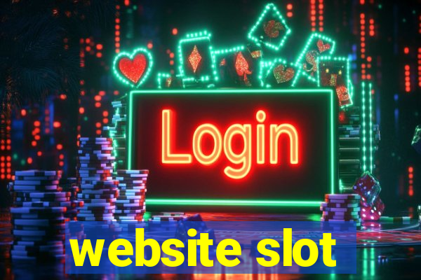 website slot