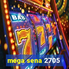 mega sena 2705