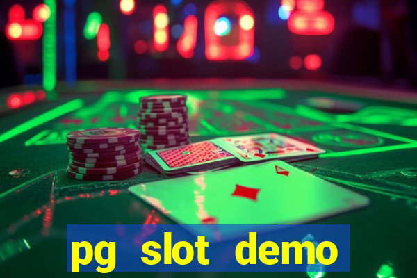 pg slot demo fortune tiger