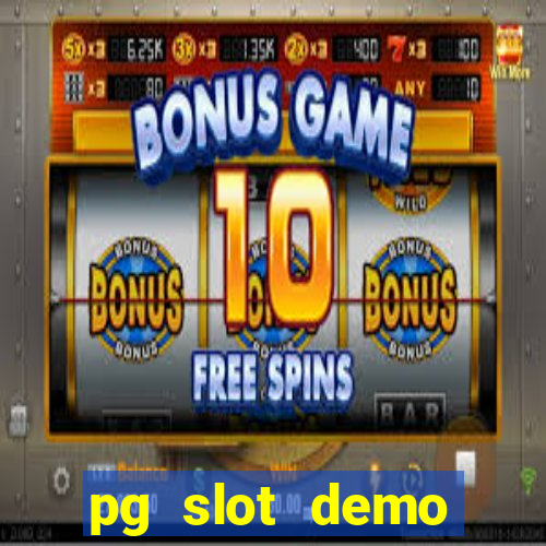 pg slot demo fortune tiger