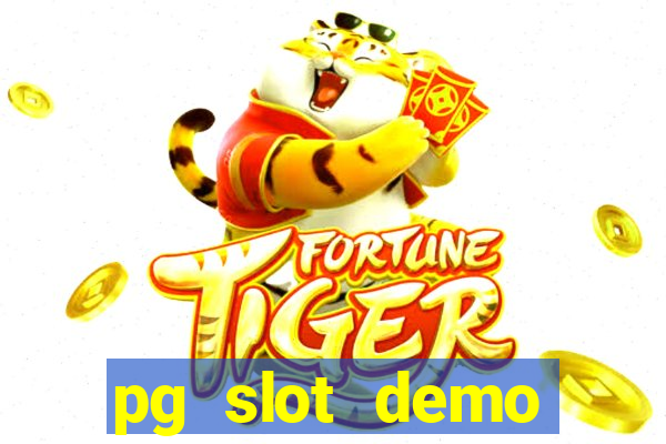 pg slot demo fortune tiger