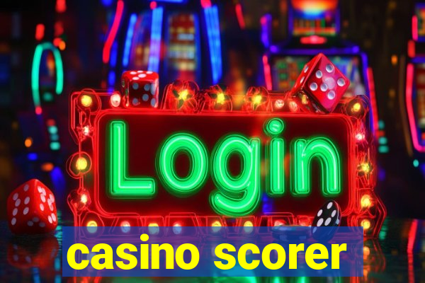 casino scorer