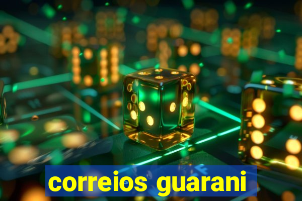 correios guarani