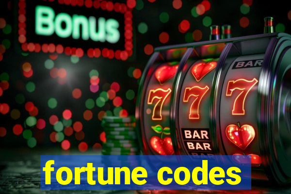 fortune codes