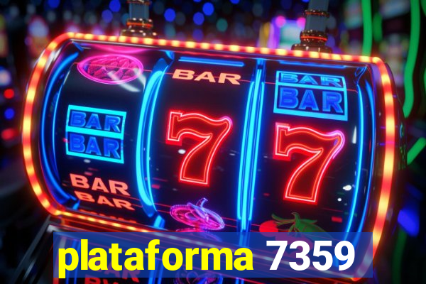 plataforma 7359