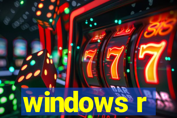 windows r