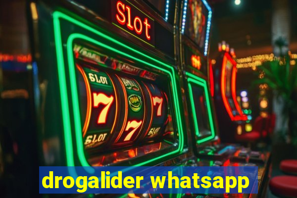 drogalider whatsapp