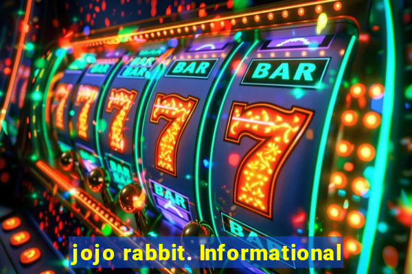 jojo rabbit. Informational