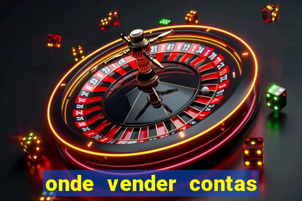 onde vender contas de jogos