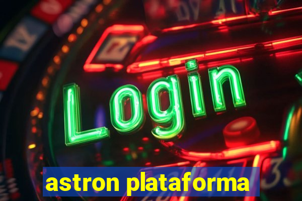 astron plataforma