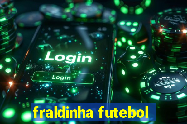 fraldinha futebol