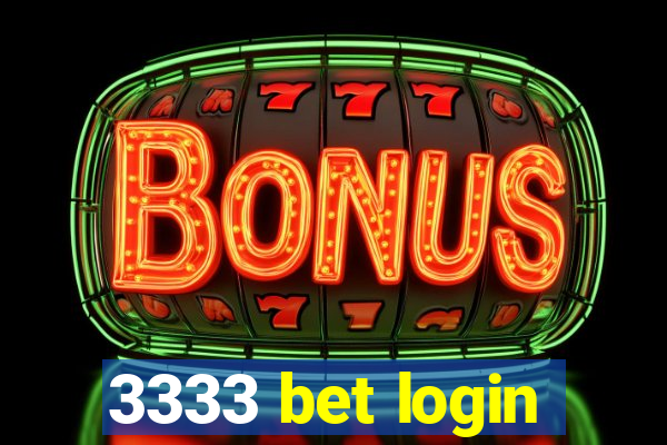 3333 bet login