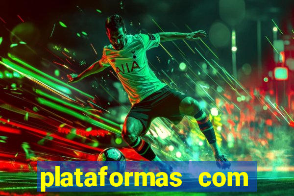 plataformas com jogo demo