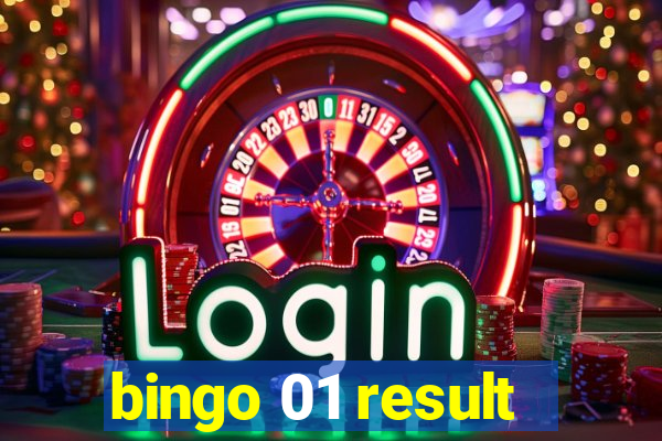 bingo 01 result