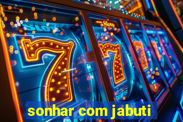 sonhar com jabuti