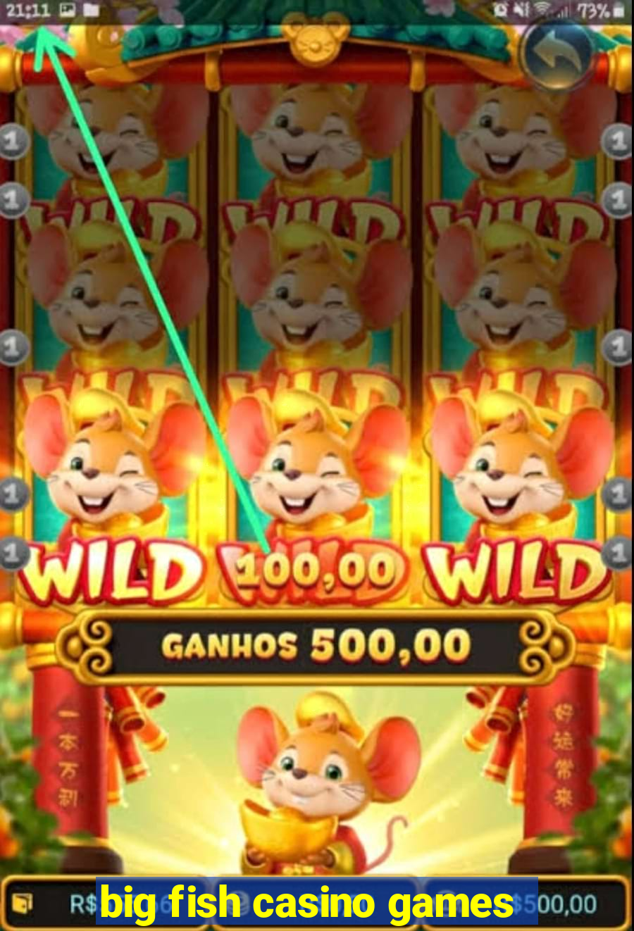 big fish casino games