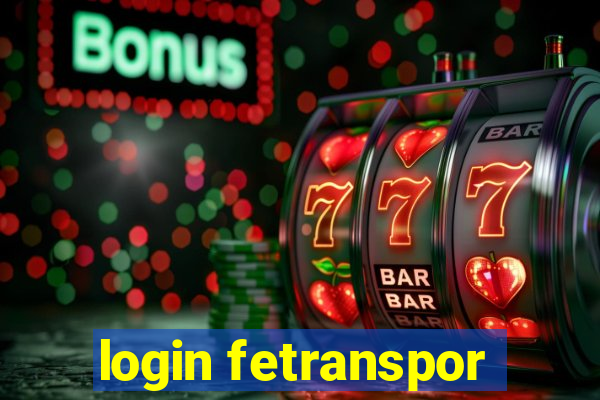 login fetranspor