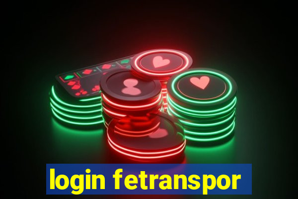 login fetranspor