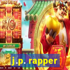 j.p. rapper