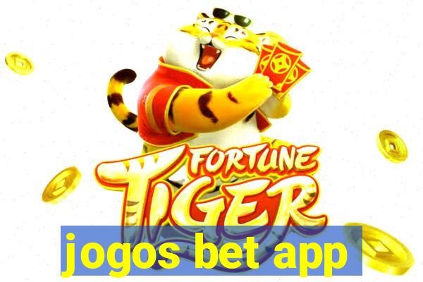 jogos bet app