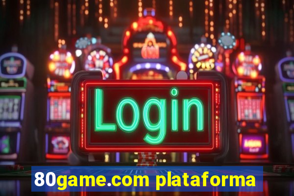 80game.com plataforma