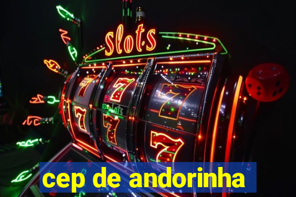 cep de andorinha