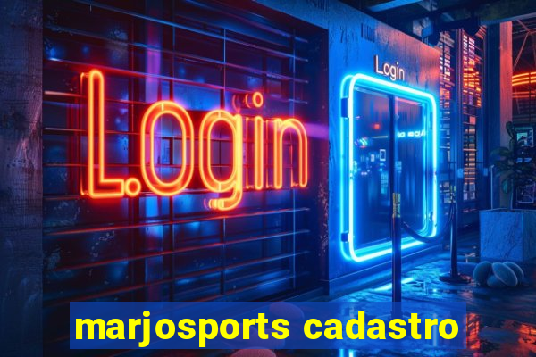 marjosports cadastro