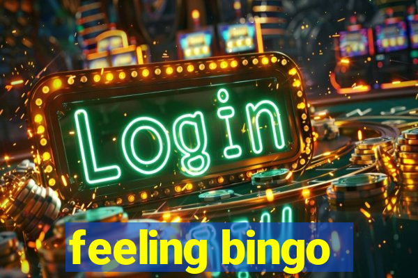 feeling bingo