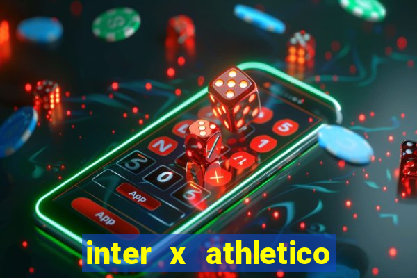 inter x athletico pr palpites