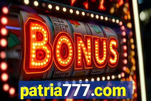 patria777.com