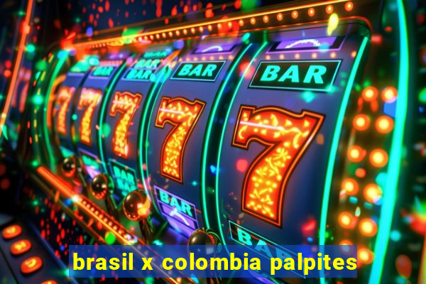 brasil x colombia palpites