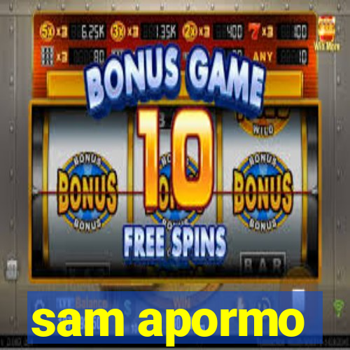 sam apormo