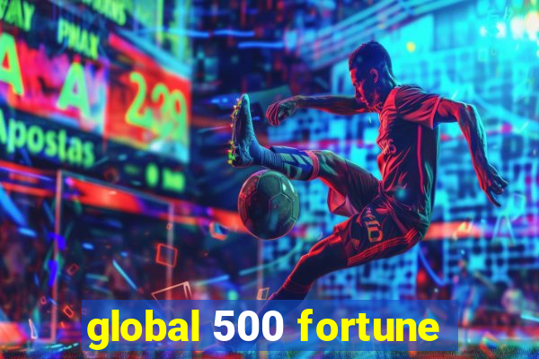 global 500 fortune