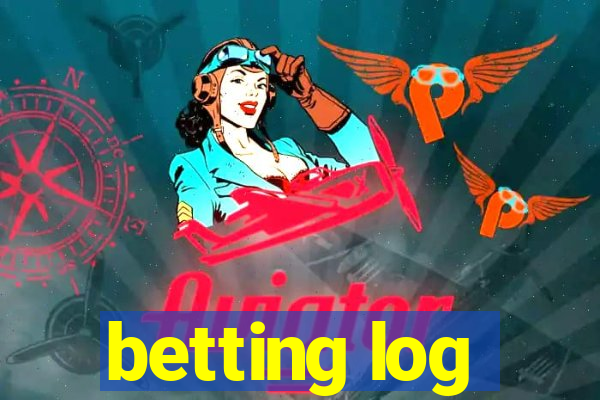 betting log